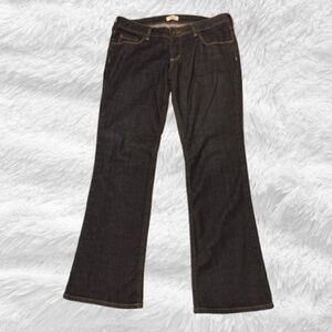 Tilt Women’s Boot Cut Jeans, Dark blue, size 11 Short